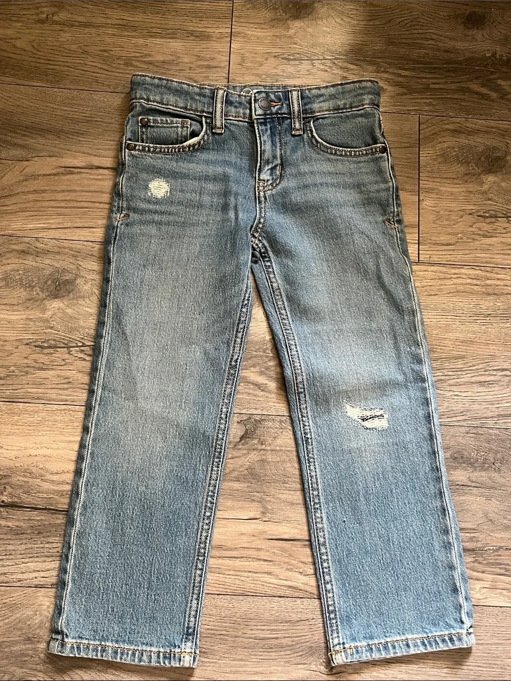 art class Light Blue Straight-Leg Kids Jeans Size 5T